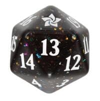 Magic: The Gathering Foundations Bundle Spindown Die (Multicolor) - Wizards of the Coast Dice - Life Counters card