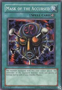 Mask of the Accursed - Labyrinth of Nightmare (Worldwide English) - YuGiOh card