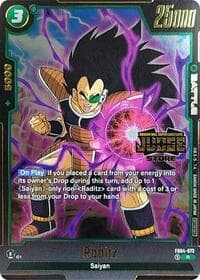 Raditz (Judge Pack (Store Judge) 03) - Tournament and Championship Promos - Dragon Ball Super: Fusion World card