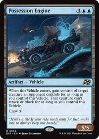 Possession Engine - Aetherdrift - Magic: The Gathering card