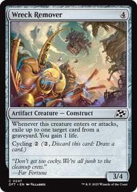 Wreck Remover - Aetherdrift - Magic: The Gathering card
