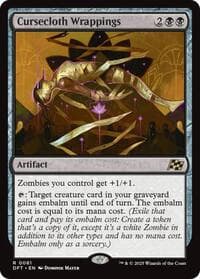 Cursecloth Wrappings - Aetherdrift - Magic: The Gathering card