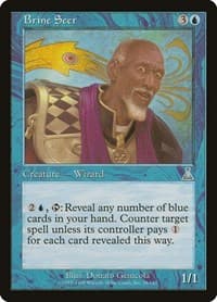Brine Seer - Urza's Destiny - Magic: The Gathering card