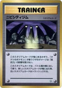Pewter City Gym - City Gym Decks - Pokemon Japan card