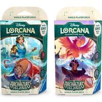 Disney Lorcana: Archazia's Island Starter Deck [Set of 2] - Archazia's Island - Disney Lorcana card