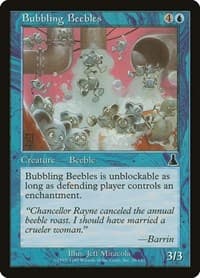 Bubbling Beebles - Urza's Destiny - Magic: The Gathering card