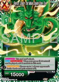 Shenron, Dragon That Makes Dreams Come True - History of Z - Dragon Ball Super: Masters card