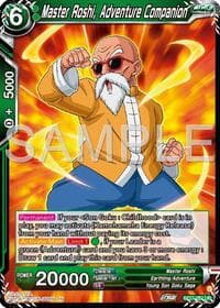 Master Roshi, Adventure Companion - History of Z - Dragon Ball Super: Masters card