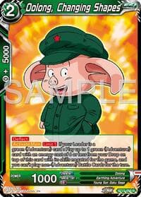 Oolong, Changing Shapes - History of Z - Dragon Ball Super: Masters card