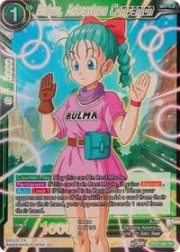 Bulma, Adventure Companion - History of Z - Dragon Ball Super: Masters card