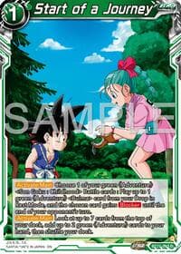 Start of a Journey - History of Z - Dragon Ball Super: Masters card