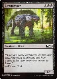 Bogstomper - The List Reprints - Magic: The Gathering card