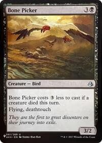 Bone Picker - The List Reprints - Magic: The Gathering card