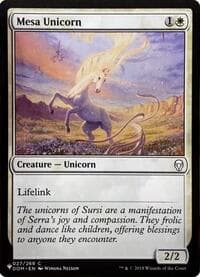 Mesa Unicorn - The List Reprints - Magic: The Gathering card