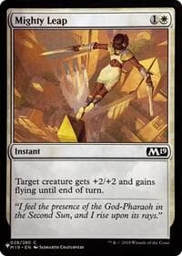 Mighty Leap - The List Reprints - Magic: The Gathering card