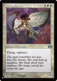 Serra Angel (Retro Frame) - The List Reprints - Magic: The Gathering card