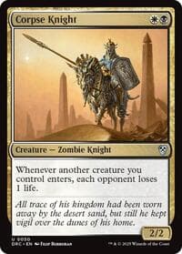 Corpse Knight - Commander: Aetherdrift - Magic: The Gathering card