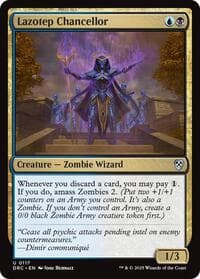 Lazotep Chancellor - Commander: Aetherdrift - Magic: The Gathering card