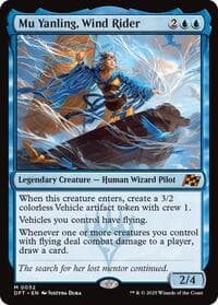 Mu Yanling, Wind Rider - Aetherdrift - Magic: The Gathering card