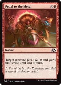 Pedal to the Metal - Aetherdrift - Magic: The Gathering card
