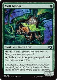 Molt Tender - Aetherdrift - Magic: The Gathering card