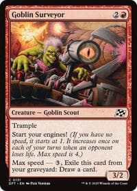 Goblin Surveyor - Aetherdrift - Magic: The Gathering card