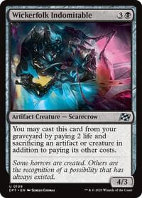 Wickerfolk Indomitable - Aetherdrift - Magic: The Gathering card