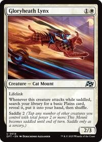 Gloryheath Lynx - Aetherdrift - Magic: The Gathering card