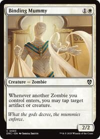 Binding Mummy - Commander: Aetherdrift - Magic: The Gathering card
