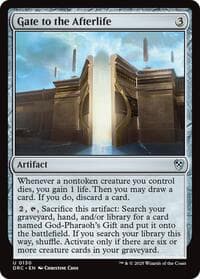 Gate to the Afterlife - Commander: Aetherdrift - Magic: The Gathering card