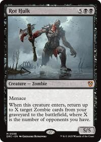 Rot Hulk - Commander: Aetherdrift - Magic: The Gathering card