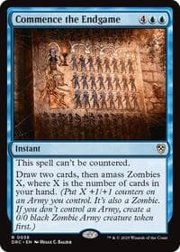 Commence the Endgame - Commander: Aetherdrift - Magic: The Gathering card