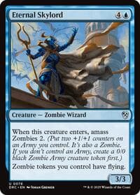 Eternal Skylord - Commander: Aetherdrift - Magic: The Gathering card