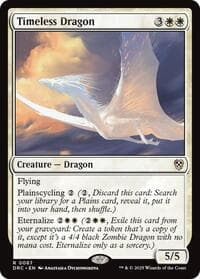 Timeless Dragon - Commander: Aetherdrift - Magic: The Gathering card