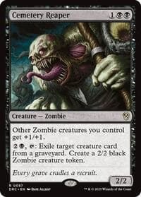 Cemetery Reaper - Commander: Aetherdrift - Magic: The Gathering card