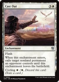 Cast Out - Commander: Aetherdrift - Magic: The Gathering card