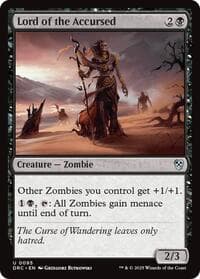 Lord of the Accursed - Commander: Aetherdrift - Magic: The Gathering card