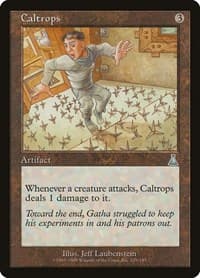 Caltrops - Urza's Destiny - Magic: The Gathering card