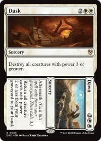 Dusk // Dawn - Commander: Aetherdrift - Magic: The Gathering card