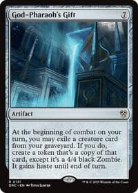 God-Pharaoh's Gift - Commander: Aetherdrift - Magic: The Gathering card