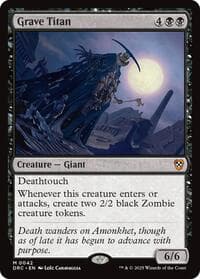 Grave Titan - Commander: Aetherdrift - Magic: The Gathering card