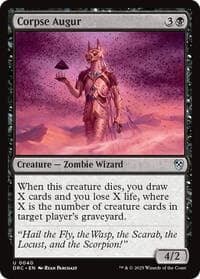 Corpse Augur - Commander: Aetherdrift - Magic: The Gathering card