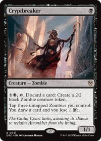 Cryptbreaker - Commander: Aetherdrift - Magic: The Gathering card
