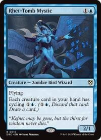 Rhet-Tomb Mystic - Commander: Aetherdrift - Magic: The Gathering card