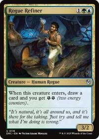 Rogue Refiner - Commander: Aetherdrift - Magic: The Gathering card