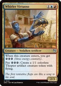 Whirler Virtuoso - Commander: Aetherdrift - Magic: The Gathering card