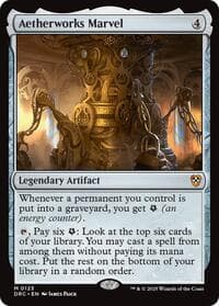 Aetherworks Marvel - Commander: Aetherdrift - Magic: The Gathering card
