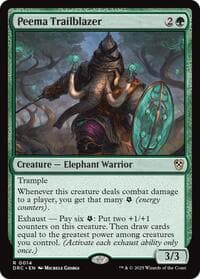 Peema Trailblazer - Commander: Aetherdrift - Magic: The Gathering card