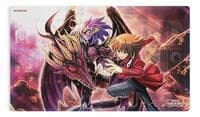 Yu-Gi-Oh! Playmat: Jaden & Yubel - Konami Playmats - Playmats card