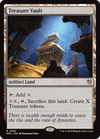 Treasure Vault - Commander: Aetherdrift - Magic: The Gathering card